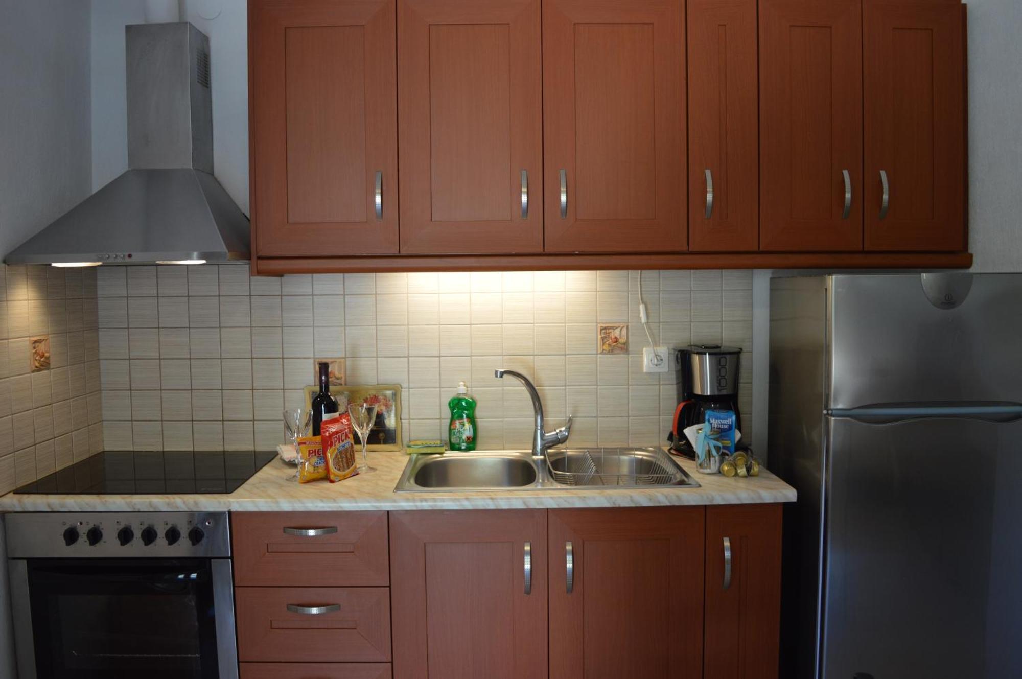 Remvi Apartments スコペロス 部屋 写真