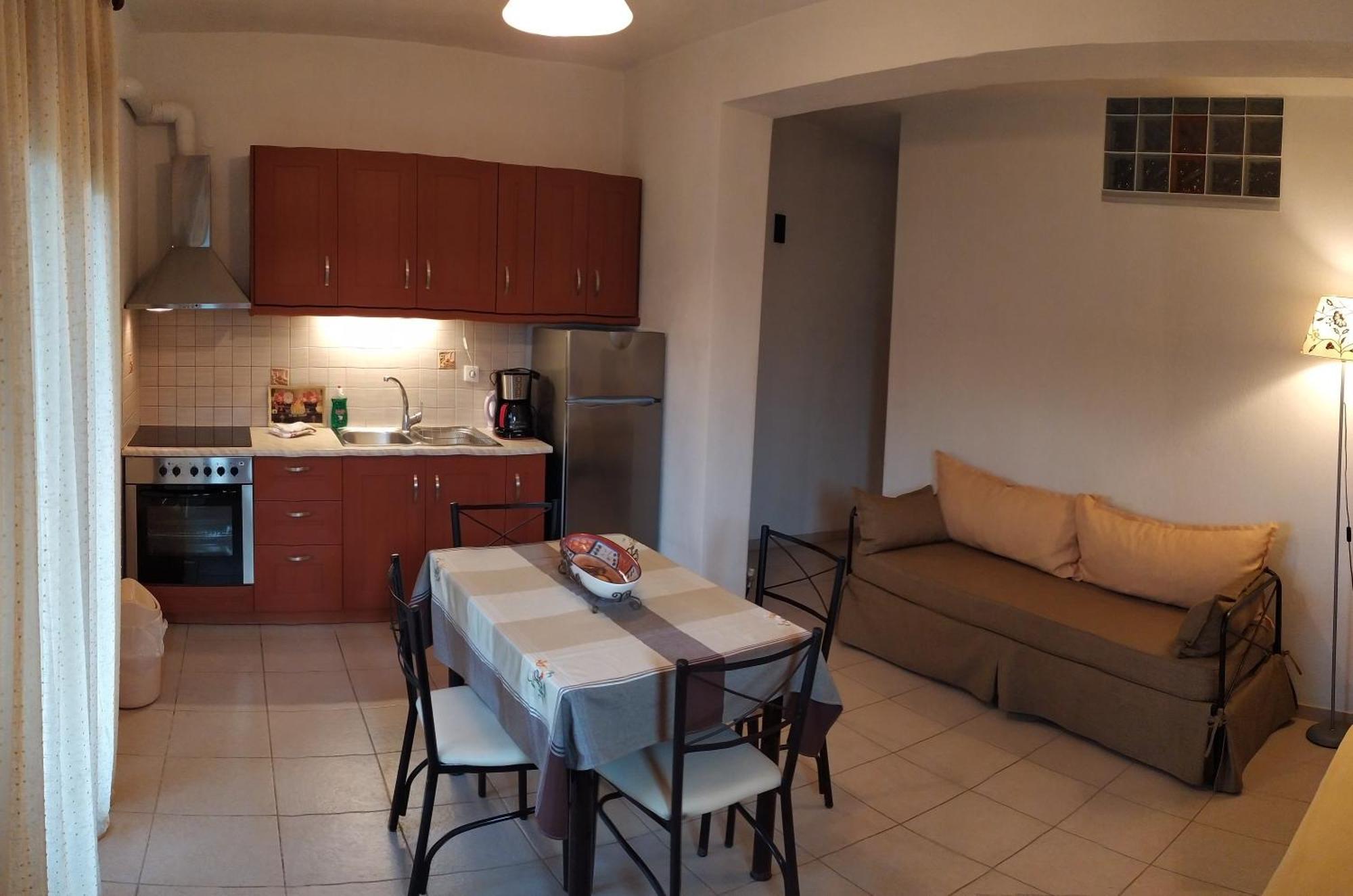 Remvi Apartments スコペロス 部屋 写真
